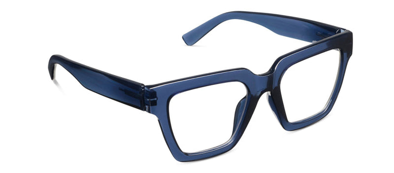 Peepers Take A Bow Eyeglasses in Navy