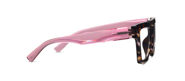 Peepers Take A Bow Eyeglasses in Pink