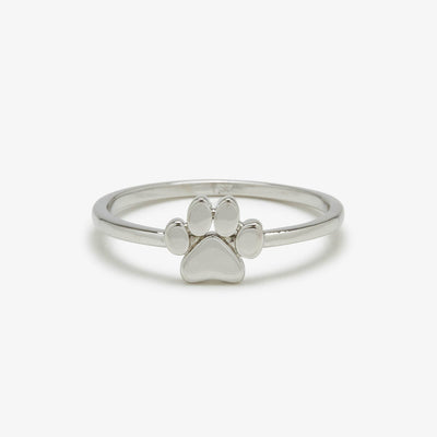 Paw Print Pura Vida Ring