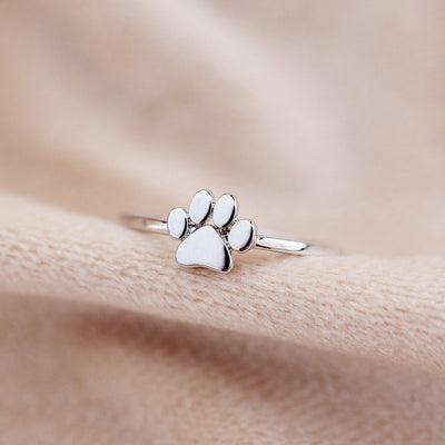 Paw Print Pura Vida Ring