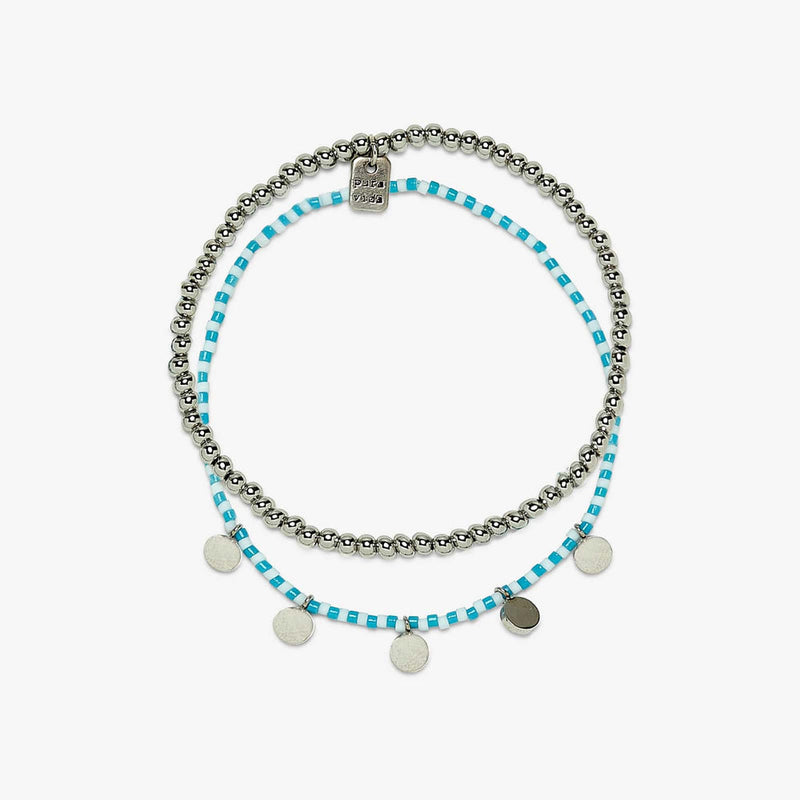 Cabana Stretch Set Pura Vida Bracelet