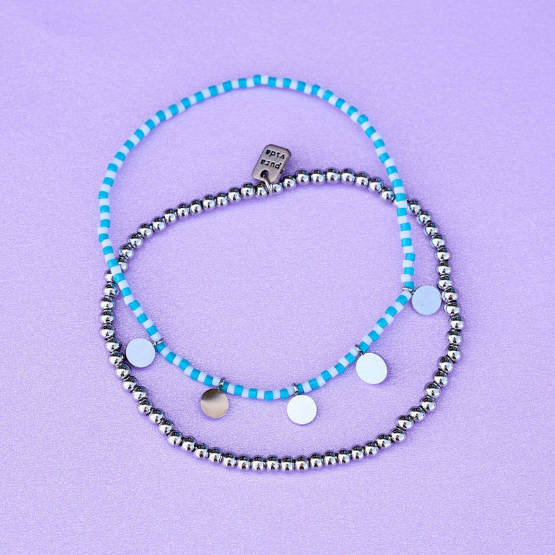 Cabana Stretch Set Pura Vida Bracelet