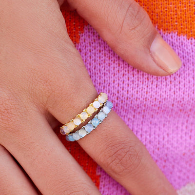 Ombre Stone Pura Vida Rings