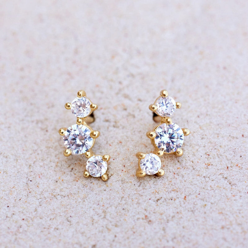 Estrella Gemstone Stud Pura Vida Earrings