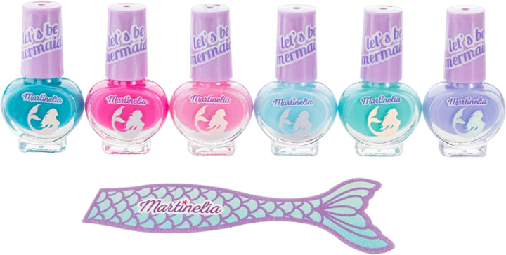 Mermaid Nail Polish Set