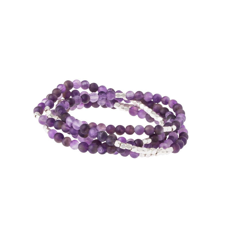 Stone Wrap Bracelet/Necklaces