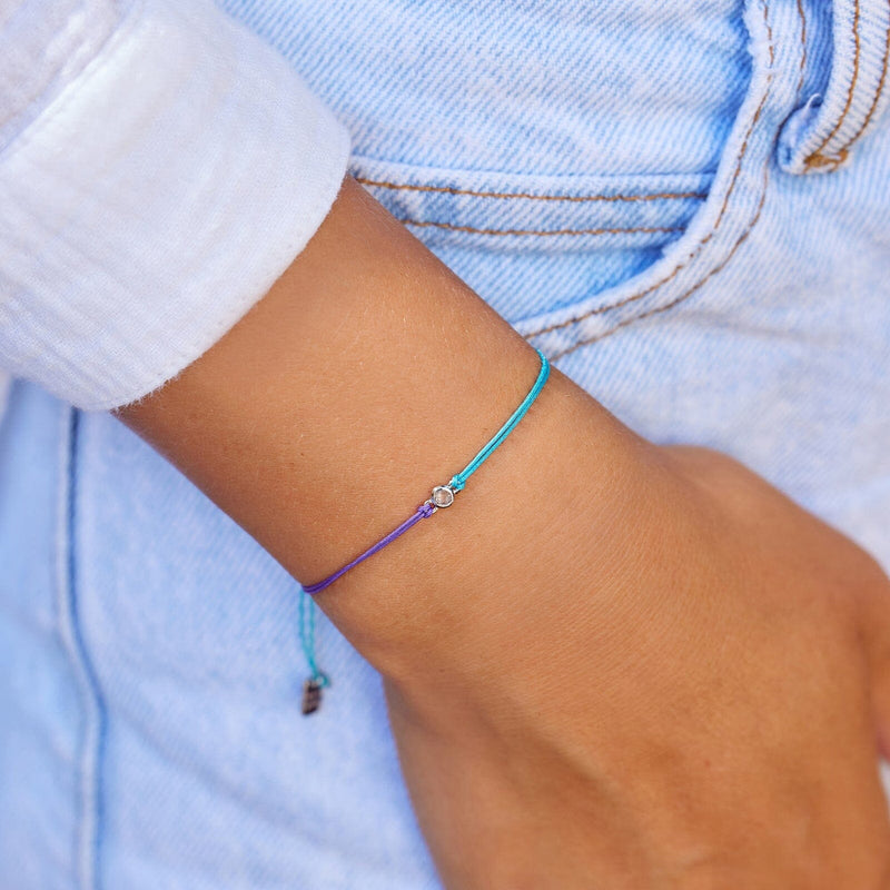 Suicide Awareness Charm Pura Vida Bracelet