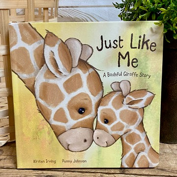 Just Like Me Jellycat Book