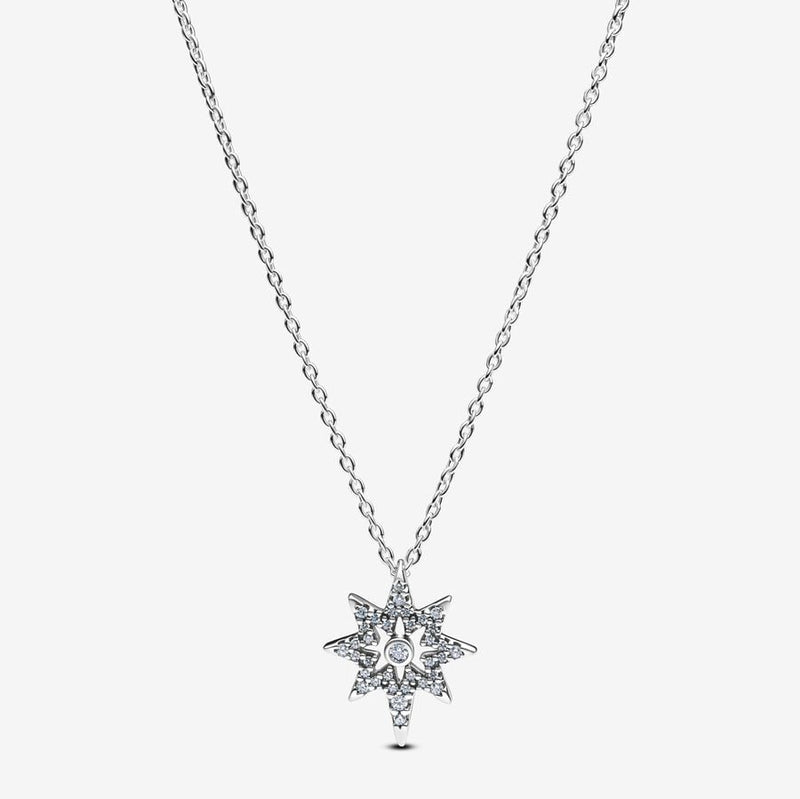 North Star Pendant Pandora Necklace