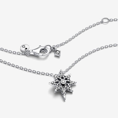 North Star Pendant Pandora Necklace