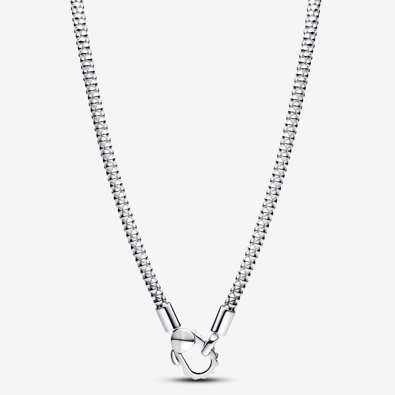 Studded Clasp and Chain Pandora Necklace