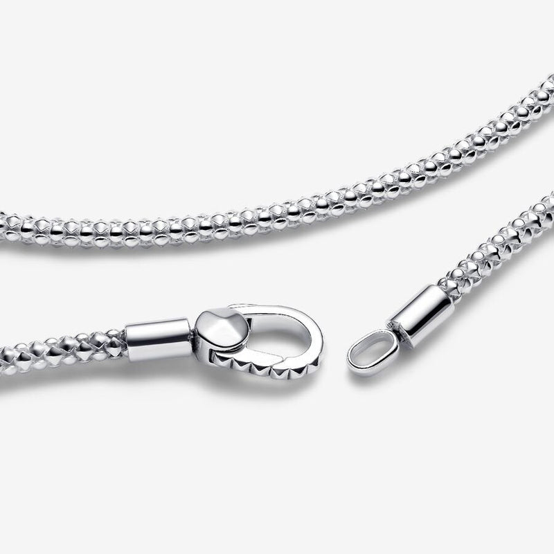 Studded Clasp and Chain Pandora Necklace