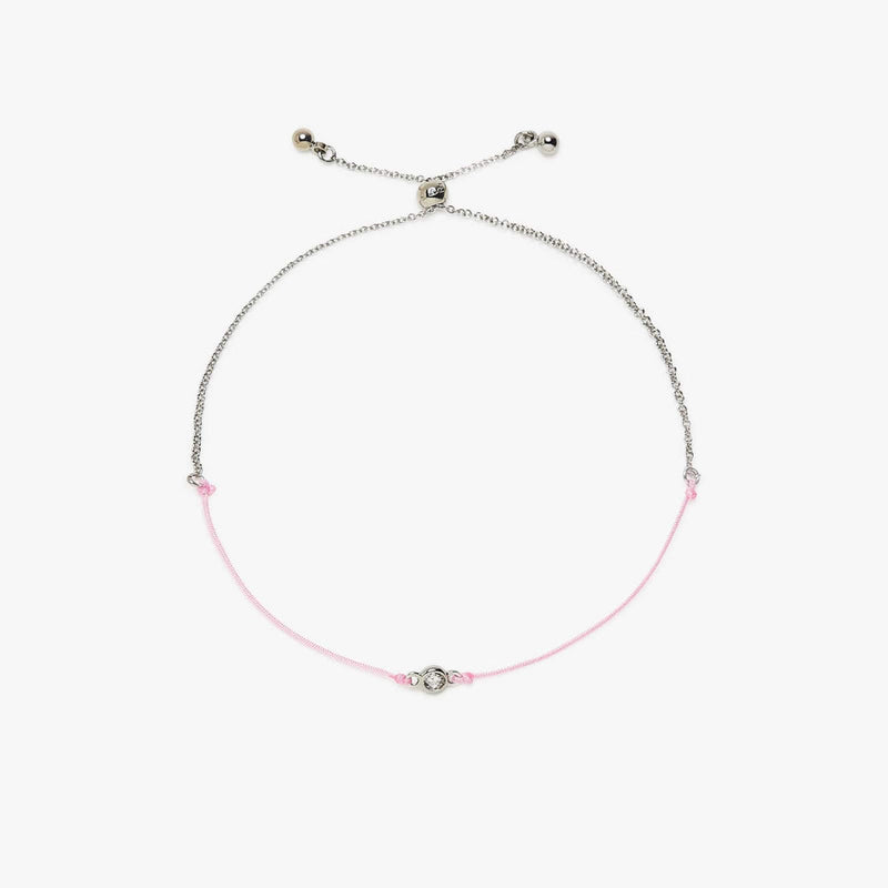 Boarding For Breast Cancer Slider Pura Vida Bracelet