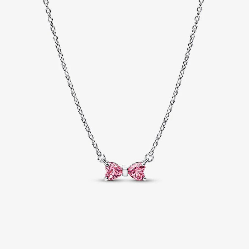 Bow Pendant Pandora Necklace