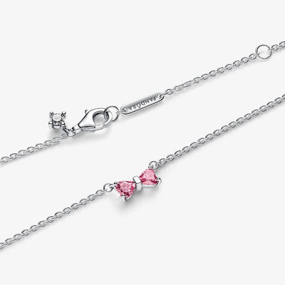 Bow Pendant Pandora Necklace
