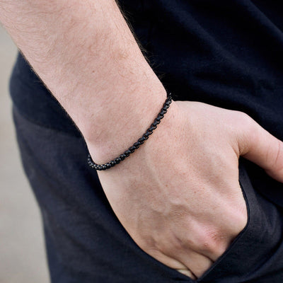 Men's Carabiner Clasp Chain Pura Vida Bracelets