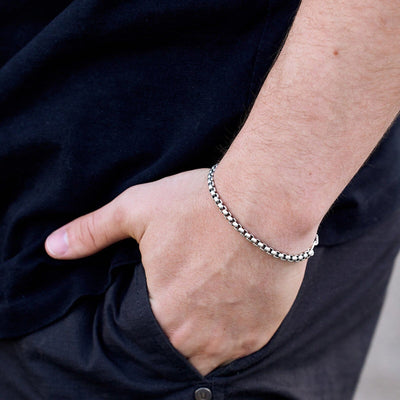 Men's Carabiner Clasp Chain Pura Vida Bracelets