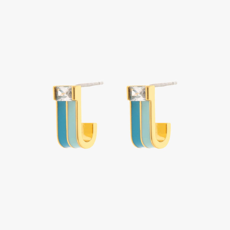 Meridian Huggies Pura Vida Earrings