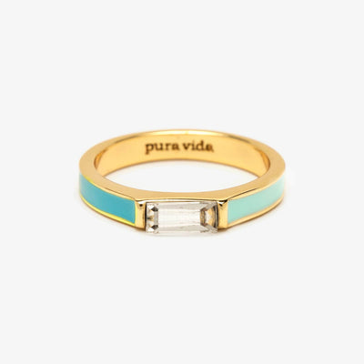 Miami Beach Two-Tone Pura Vida Ring