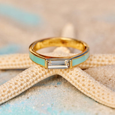 Miami Beach Two-Tone Pura Vida Ring