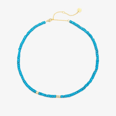 Turquoise Stone Choker Pura Vida Necklace