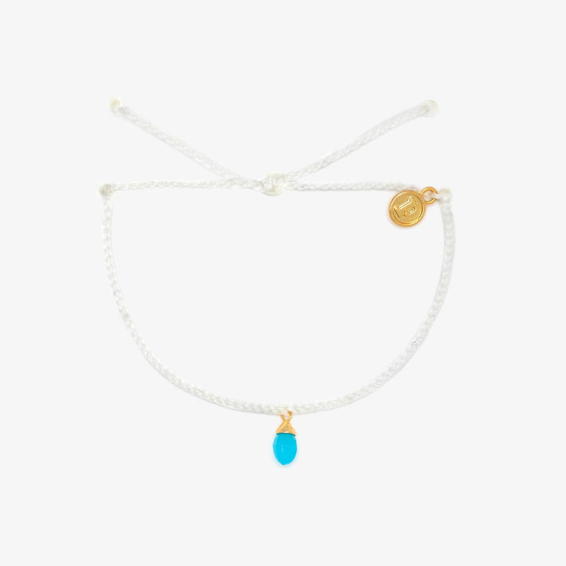 Water Drop Charm Pura Vida Bracelet