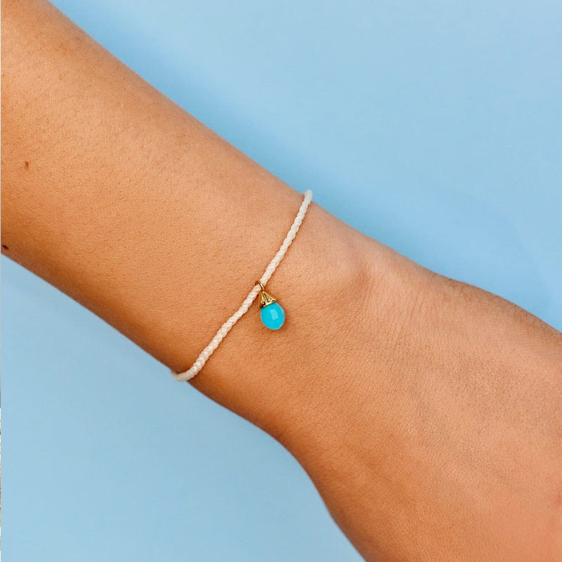 Water Drop Charm Pura Vida Bracelet