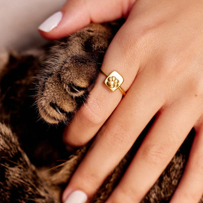 Paw Pura Vida Ring