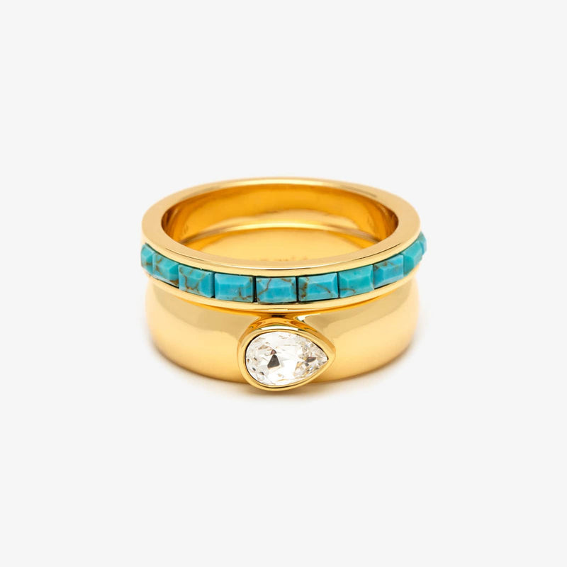 High Tide Pura Vida Ring Set