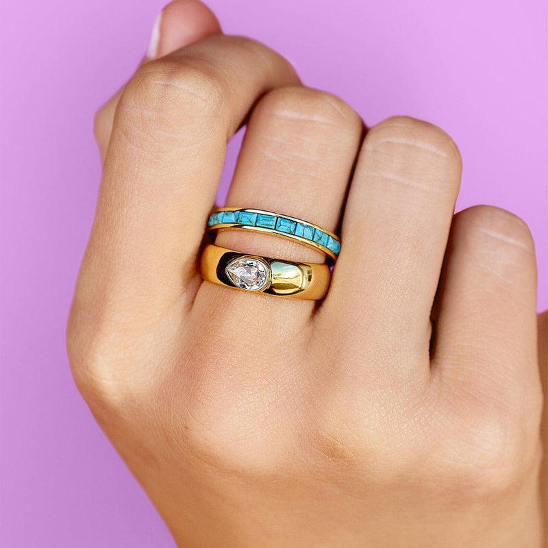 High Tide Pura Vida Ring Set