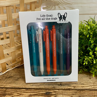 Quotable Gel Pen Sets