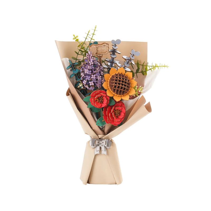 Wooden Bloom Craft Kits