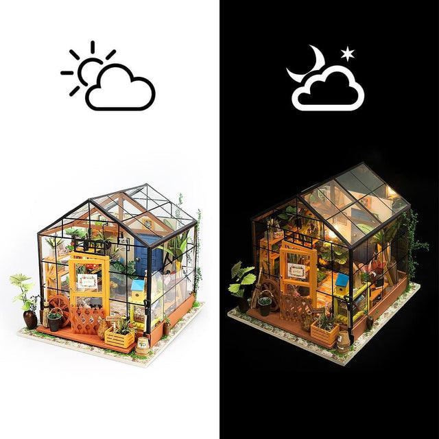DIY Miniature House Kits