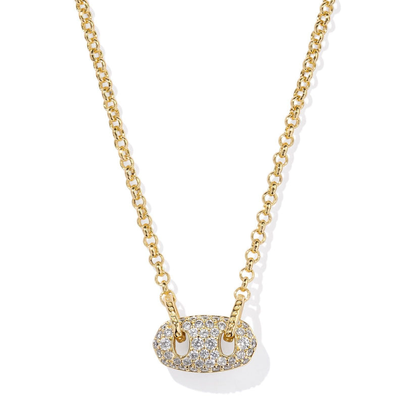 Bailey Pave Kendra Scott Necklace