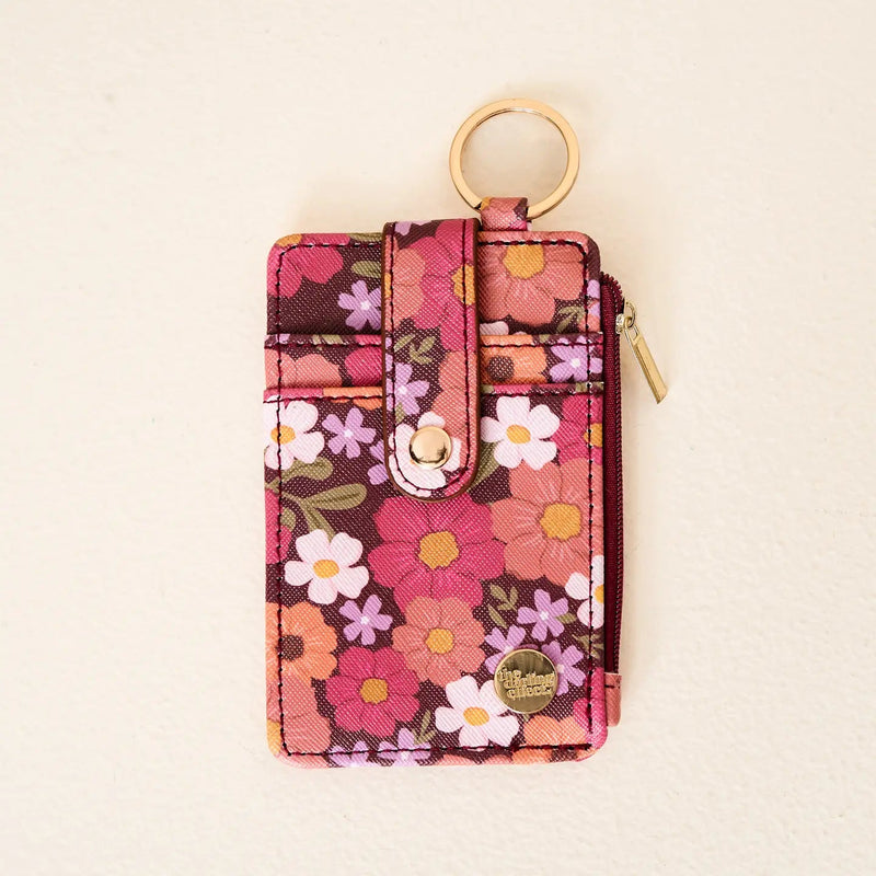 Printed Keychain Wallets