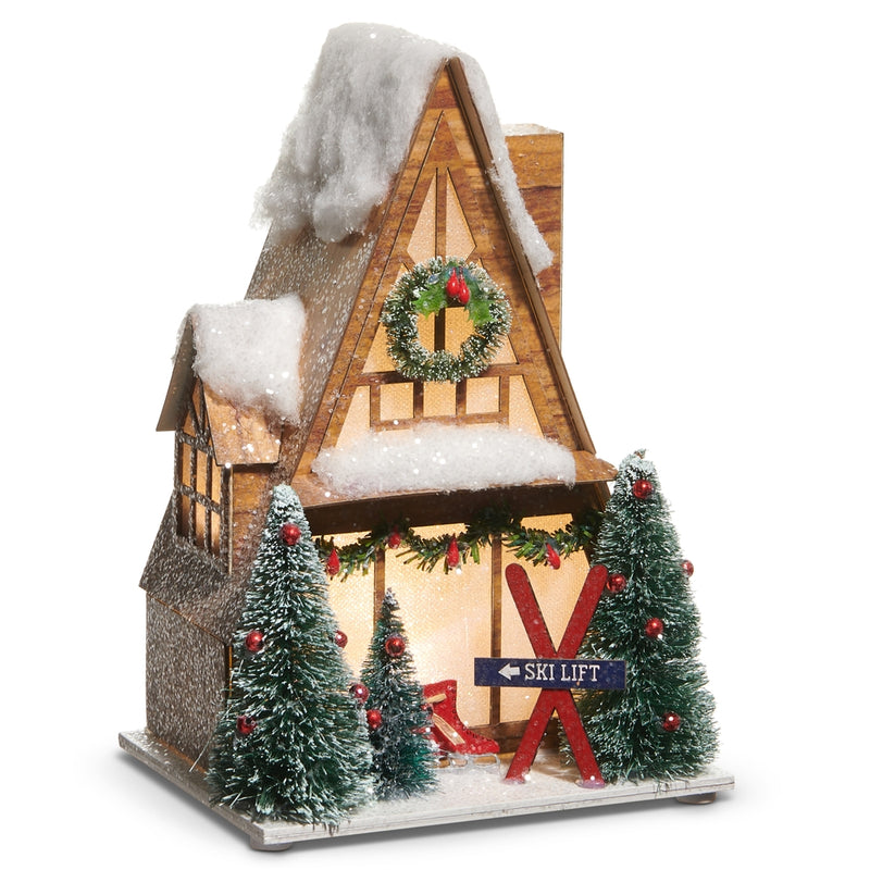 Paper Ski House Lodge