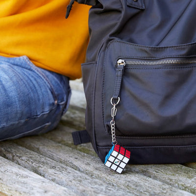 Rubik's Cube Keychain