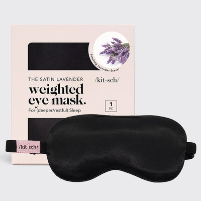 Lavender Scented Weighted Eye Mask