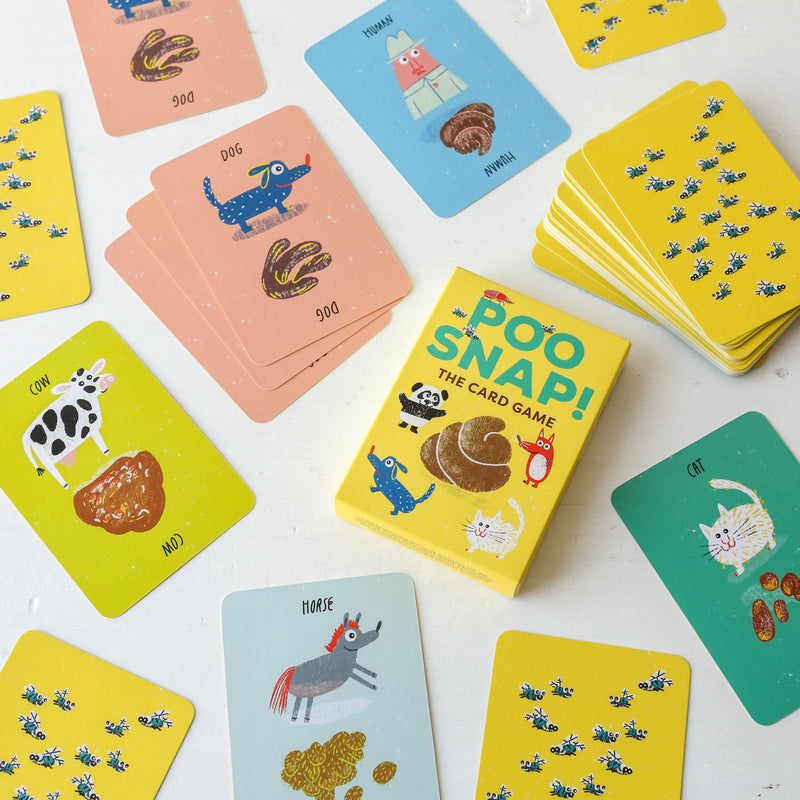Poop Snap! The Card Game