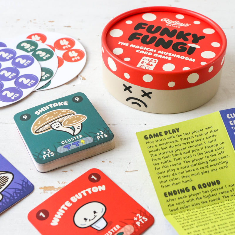 Funky Fungi Card Game