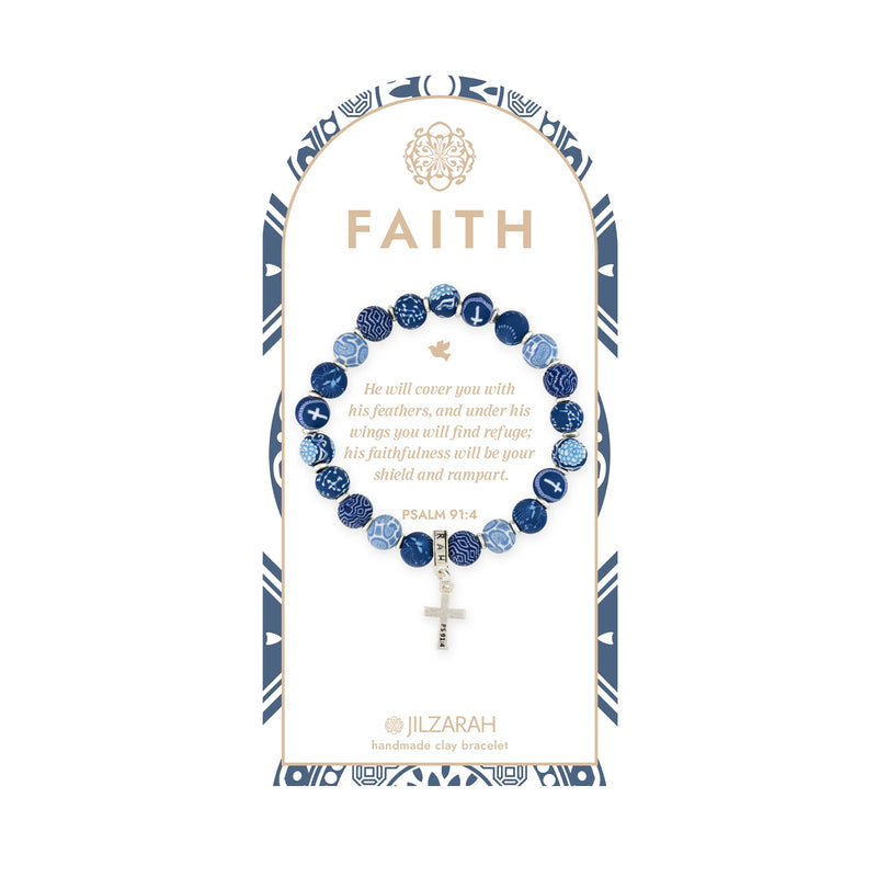 Jilzarah Faith Bracelets