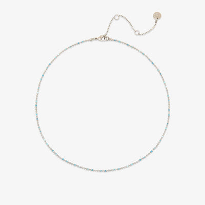Dainty Enamel Chain Choker Pura Vida Necklaces