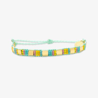 Sunset Beach Woven Pura Vida Bracelet