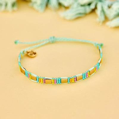 Sunset Beach Woven Pura Vida Bracelet