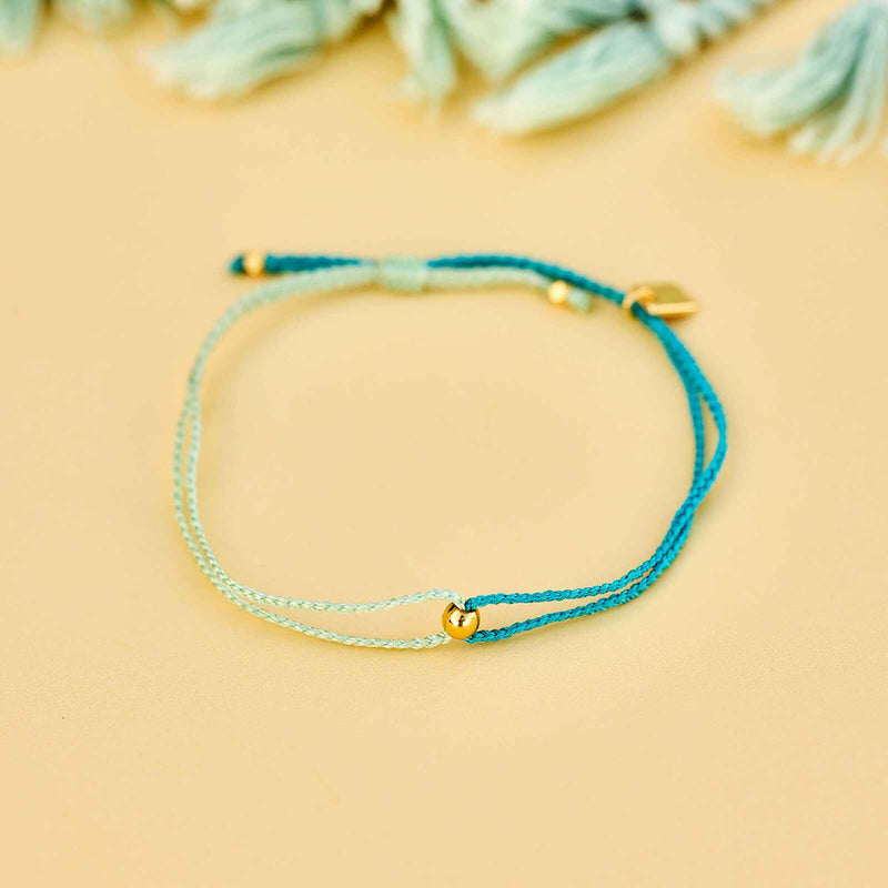 Two-Tone Dainty Pura Vida Bracelet