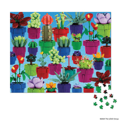 Tiny Garden Lego Puzzle
