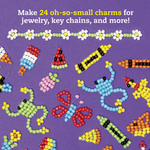 Klutz Beadlings Beaded Charms