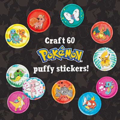 Klutz Pokemon Puffy Stickers