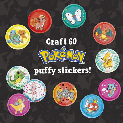 Klutz Pokemon Puffy Stickers