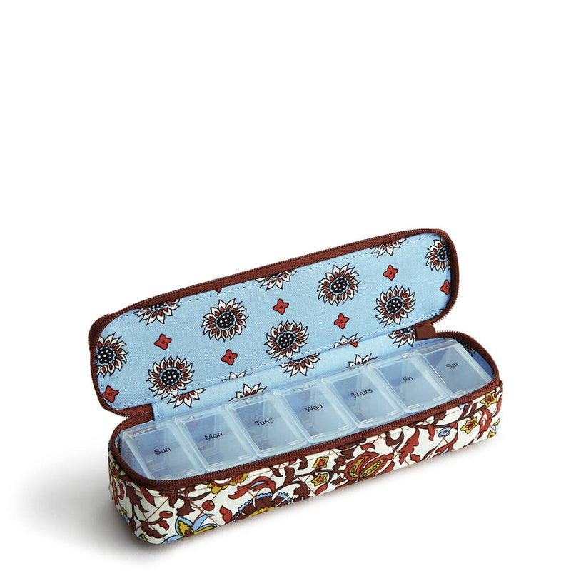 Vera Bradley Travel Pill Case